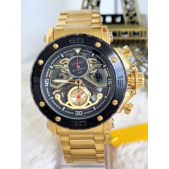 Relógio Cronógrafo Newrex 8010D