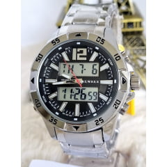 Relógio Cronógrafo Newrex KT1885