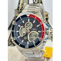 Relógio Dourado Newrex 1171 Relógio Dourado Newrex 1171