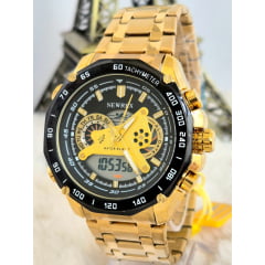 Relógio Dourado Newrex 1919 Relógio Dourado Newrex 1919