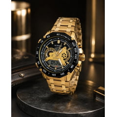 Relógio Dourado Newrex 1919 Relógio Dourado Newrex 1919
