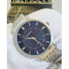Relógio Feminino Dourado Newrex W1665A