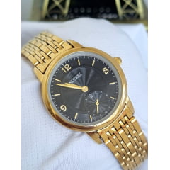 Relógio Feminino Dourado Newrex w1671lPK1