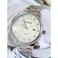 Relógio Feminino Newrex Prata 2126