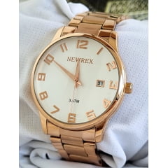 Relógio Feminino Newrex Rosê W2122