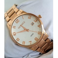 Relógio Feminino Newrex Rosê W2122