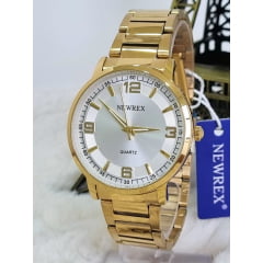 Relógio Feminino Newrex w1667G Branco