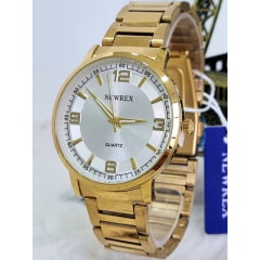 Relógio Feminino Newrex w1667G Branco