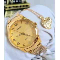 Relógio Feminino Newrex W1692GK1