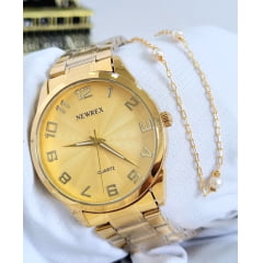 Relógio Feminino Newrex W1692GK2