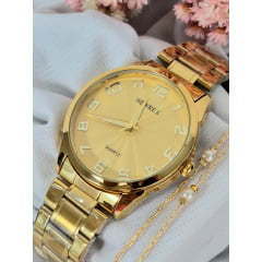 Relógio Feminino Newrex W1692GK2 Relógio Feminino Newrex W1692GK2