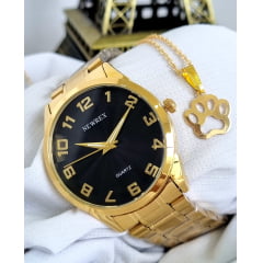 Relógio Feminino Newrex W1692GPK6