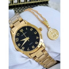 Relógio Feminino Newrex W1692GPK7