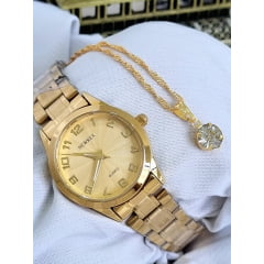 Relógio Feminino Newrex W1692GPK8