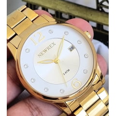 Relógio Feminino Newrex W2126 -Dourado