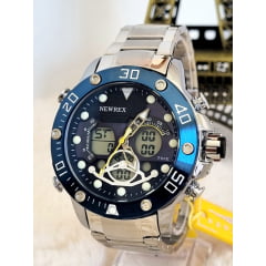 Relógio Masculino Cronógafo Newrex 2303