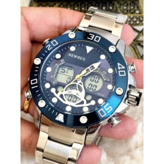 Relógio Masculino Cronógafo Newrex 2303