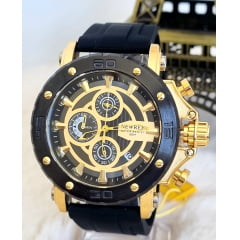 Relógio Masculino Cronógafo Newrex 8002