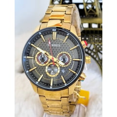 Relógio Masculino Cronógafo Newrex 8024