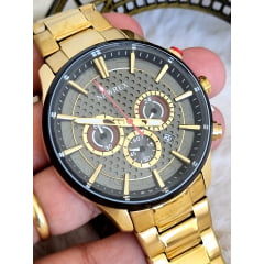 Relógio Masculino Cronógafo Newrex 8024