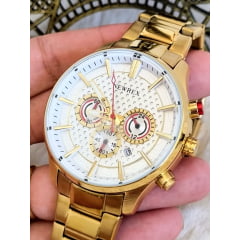 Relógio Masculino Cronógafo Newrex 8024P
