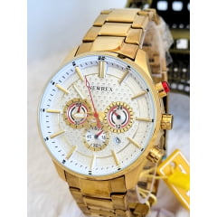 Relógio Masculino Cronógafo Newrex 8024P