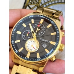 Relógio Masculino Cronógafo Newrex JR3031