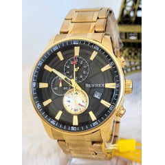 Relógio Masculino Cronógafo Newrex JR3031