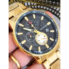 Relógio Masculino Cronógafo Newrex JR3031