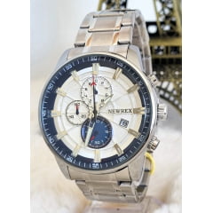 Relógio Masculino Cronógafo Newrex JR3031P