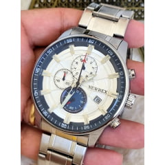 Relógio Masculino Cronógafo Newrex JR3031P