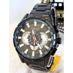 Relógio Masculino Cronógafo Newrex N6028