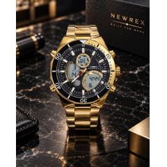 Relógio Masculino Digiana Newrex KT1171 Relógio Masculino Digiana Newrex KT1171