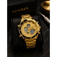 Relógio Masculino Digiana Newrex KT1171DD Relógio Masculino Digiana Newrex KT1171DD