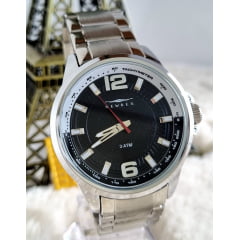 Relógio Masculino Newrex Prata GM6004P