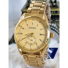 Relógio Masculino Newrex W1677GDD Relógio Masculino Newrex W1677GDD