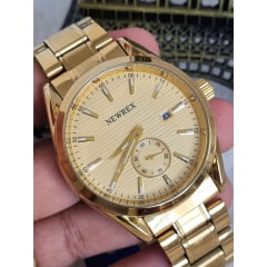 Relógio Masculino Newrex W1677GDD Relógio Masculino Newrex W1677GDD