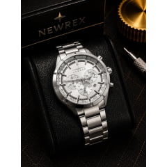 Relógio Newrex Cronógrafo JR8930PP