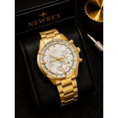 Relógio Newrex Cronógrafo JR8930DS