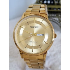 Relógio Newrex Dourado W5226G