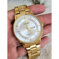 Relógio Newrex Dourado W5226GB