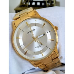Relógio Newrex Dourado W5226GB