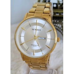 Relógio Newrex Dourado W5226GB