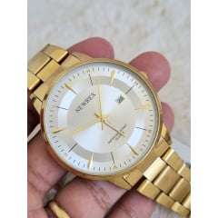 Relógio Newrex Dourado W5227G