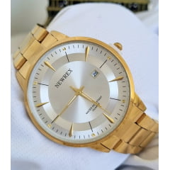 Relógio Newrex Dourado W5227G