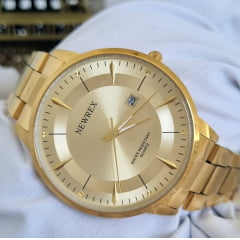 Relógio Newrex Dourado W5227GD