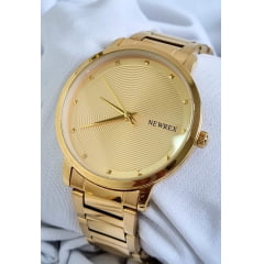 Relógio Newrex Feminino Dourado W1664GC