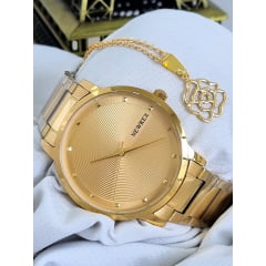 Relógio Newrex Feminino Dourado W1664GK1