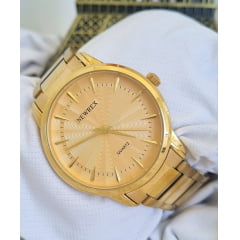Relógio Newrex Feminino Dourado W1668GD