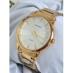 Relógio Newrex Feminino Dourado W1688G